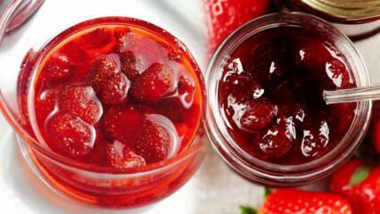 Comment faire de la confiture de fraises à la maison? Conseils pour faire de la confiture de fraises