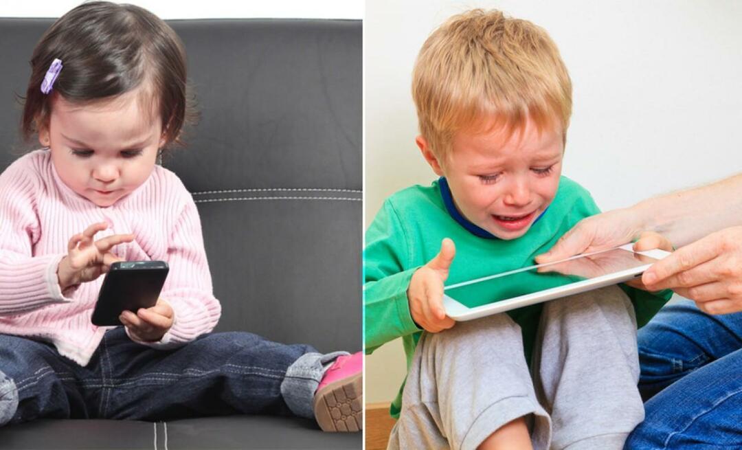 Les enfants calmés par le téléphone sont en danger! Voici des façons de calmer les enfants