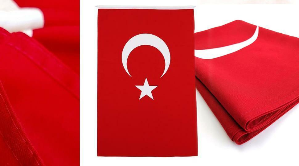 drapeau drapeau turc