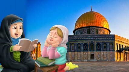 Notre première qibla est Masjid al-Aqsa