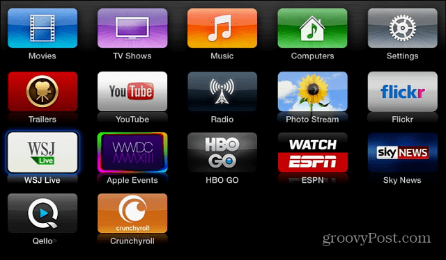 New Channel Apps Apple TV