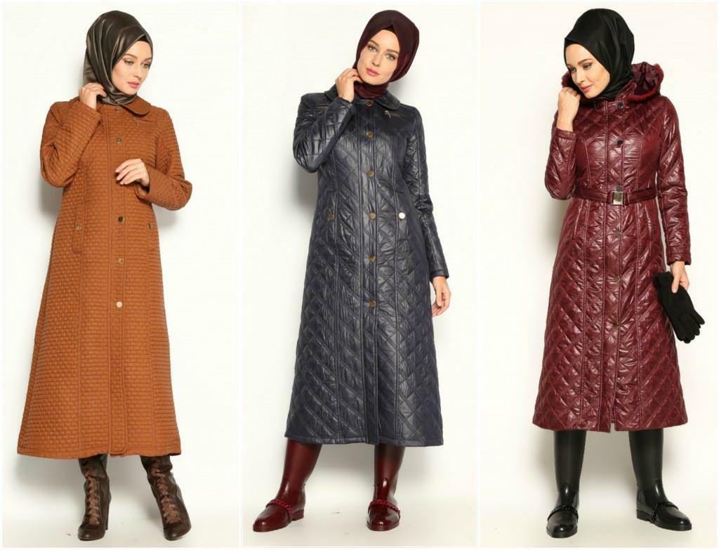 Modèles de manteau hijab 2023