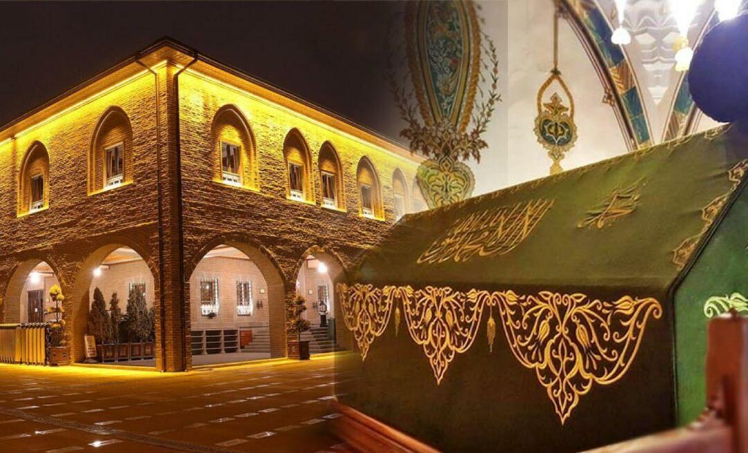 Qui est Hacı Bayram-ı Veli? Où se trouve la mosquée et le tombeau Hacı Bayram-ı Veli et comment s'y rendre ?