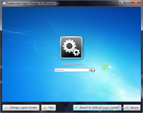 Comment changer l'écran d'ouverture de session dans Windows 7