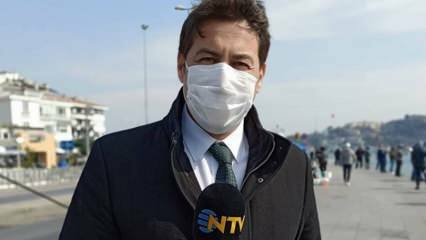 Le journaliste de NTV, Korhan Varol, a annoncé qu'il avait été attrapé par le choranavirus!