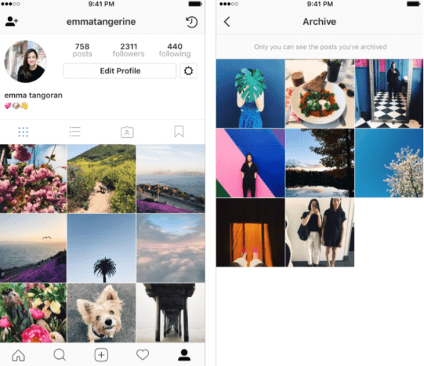 Instagram a largement diffusé sa nouvelle fonctionnalité d'archivage à tous les utilisateurs. 