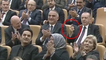 Demande spéciale d'Amir Ateş lors de la cérémonie de remise du président Erdoğan!