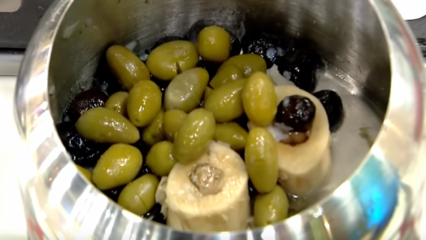 Comment faire une soupe d'olive complète? Recette spéciale pour les personnes à la diète