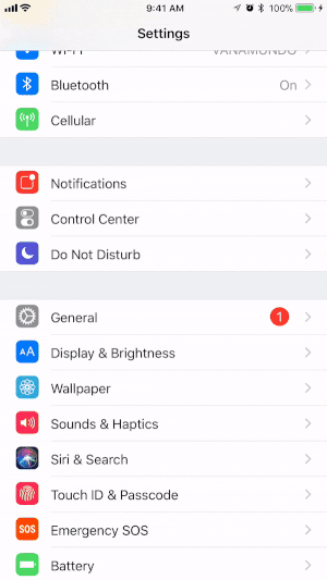 Ajoutez la fonction d'enregistrement d'écran au centre de contrôle de votre appareil iOS.