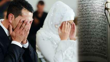 Qu'est-ce qu'un mariage religieux? Comment se déroule le mariage imam et que demande-t-on? Conditions de mariage de l'imam
