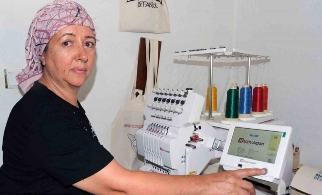 Le succès de la femme entrepreneur de Muğla a été applaudi! Il le produit au village et ne peut pas répondre aux commandes.