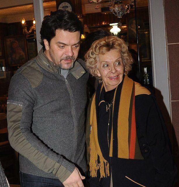 Beyazit Ozturk et sa mère