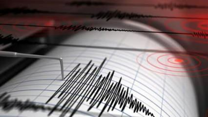 Dernières nouvelles: tremblement de terre dans la mer de Marmara! Son épicentre et sa gravité ont été annoncés!