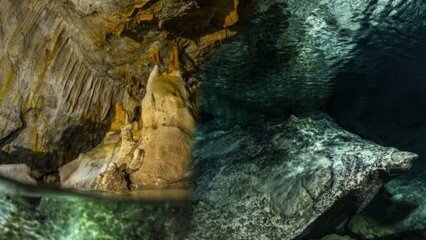 Où est la grotte d'eau à Hatay? Caractéristiques de la grotte d'eau de Hatay ...