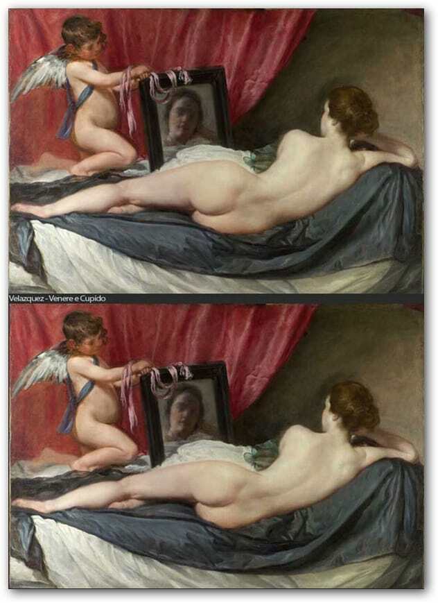 Photoshopping of Famous Art Venus