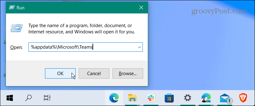 Vider le cache sur votre Windows 