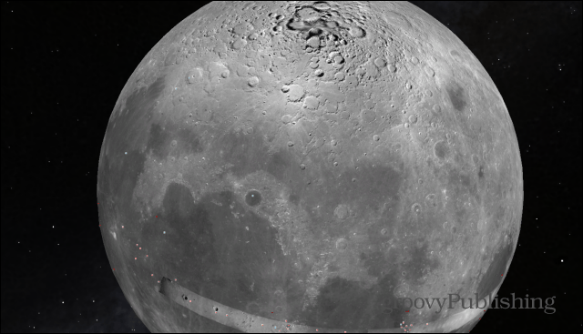 google earth lune