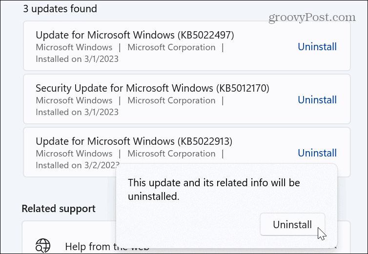 corriger le décalage du jeu sur Windows 11