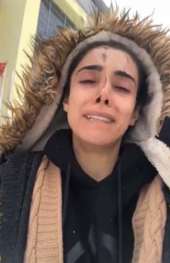 La femme d'Ahmet Eyüp Türkaslan a été sauvée
