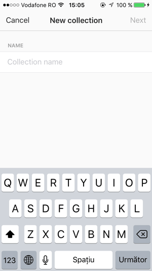 Donnez à votre collection Instagram un nom significatif.