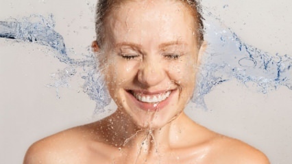 Comment se fait le nettoyage du visage? Les erreurs les plus courantes dans le nettoyage du visage!