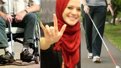 3 décembre Journée mondiale des personnes handicapées! Quels sont les hadiths concernant les handicapés?
