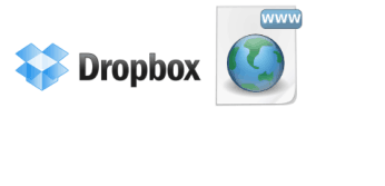 héberger le site web gratuitement sur dropbox