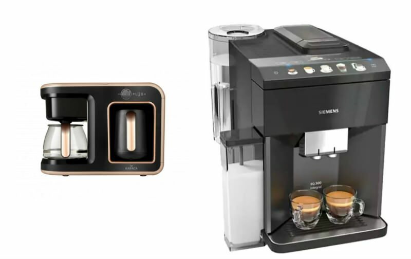 Modèles de machines à café avec plusieurs fonctions