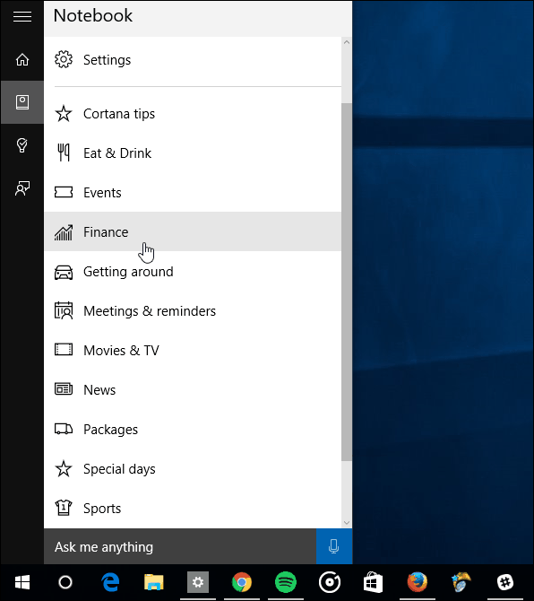 Comment gérer les cartes d'informations Cortana dans Windows 10