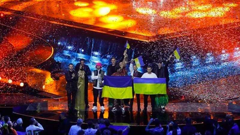 L'Ukraine remporte l'Eurovision 2022
