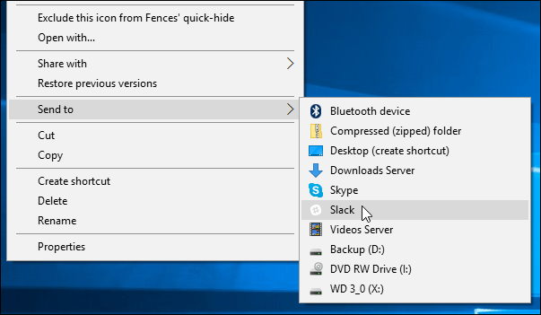 4 Emplacements ajoutés que Windows 10 envoie à