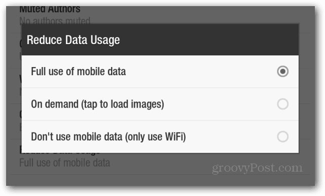 Flipboard réduit la méthode d'utilisation des données mobiles