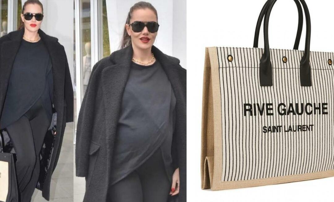 Elle a dépensé une fortune pour la grossesse chic de Fahriye Evcen! Combien de maisons peut-on acheter avec le prix de son sac ?!