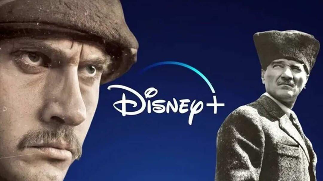 Comment résilier un abonnement Disney Plus? De Disney Plus, qui a annulé la série Atatürk...