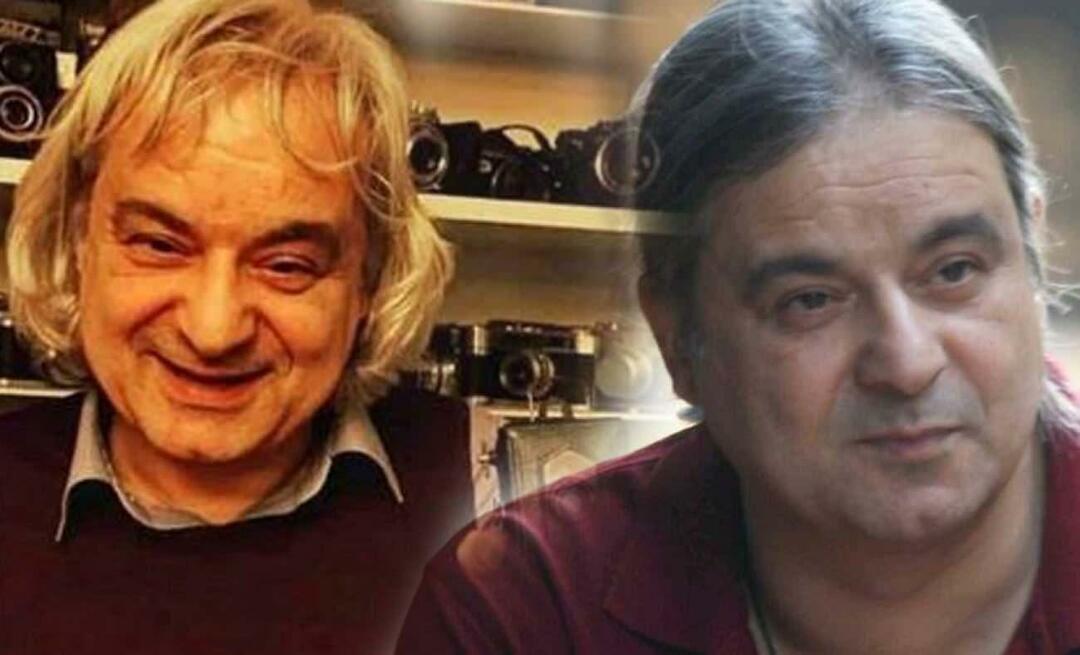 Adieu au célèbre réalisateur! Qui est Aydın Bağardı? Un célèbre réalisateur a été victime d'un mauvais diagnostic 