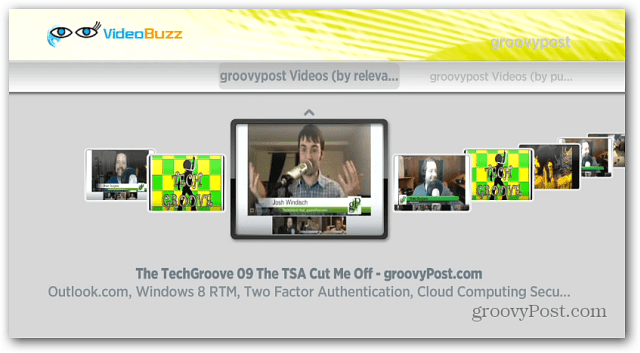Podcast TechGroove sur YouTube