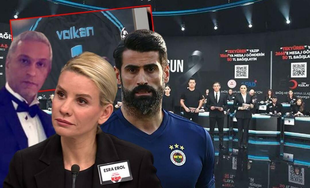 Le maillot de Volkan Demirel a été vendu très cher! La femme d'Esra Erol, Fenerbahçe...