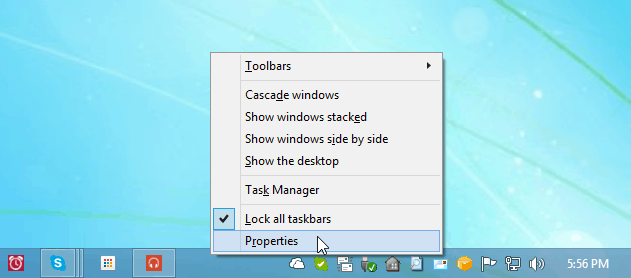 Astuce de mise à jour Windows 8.1: Arrêtez les applications modernes d'apparaître dans la barre des tâches