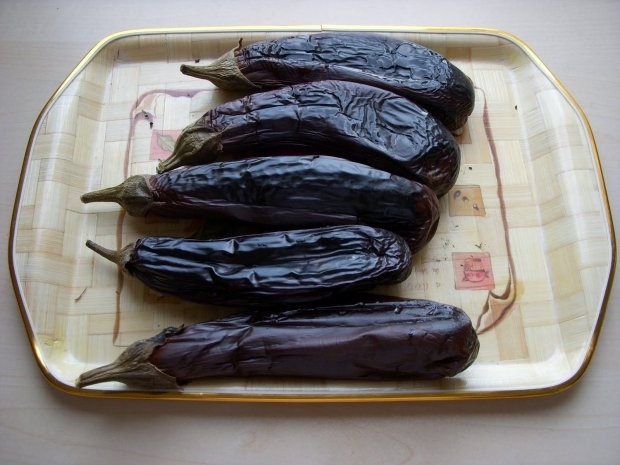 aubergine rôtie