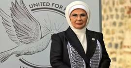 Emine Erdoğan l'a partagé! Appel conjoint du Sommet « Un cœur pour la Palestine »