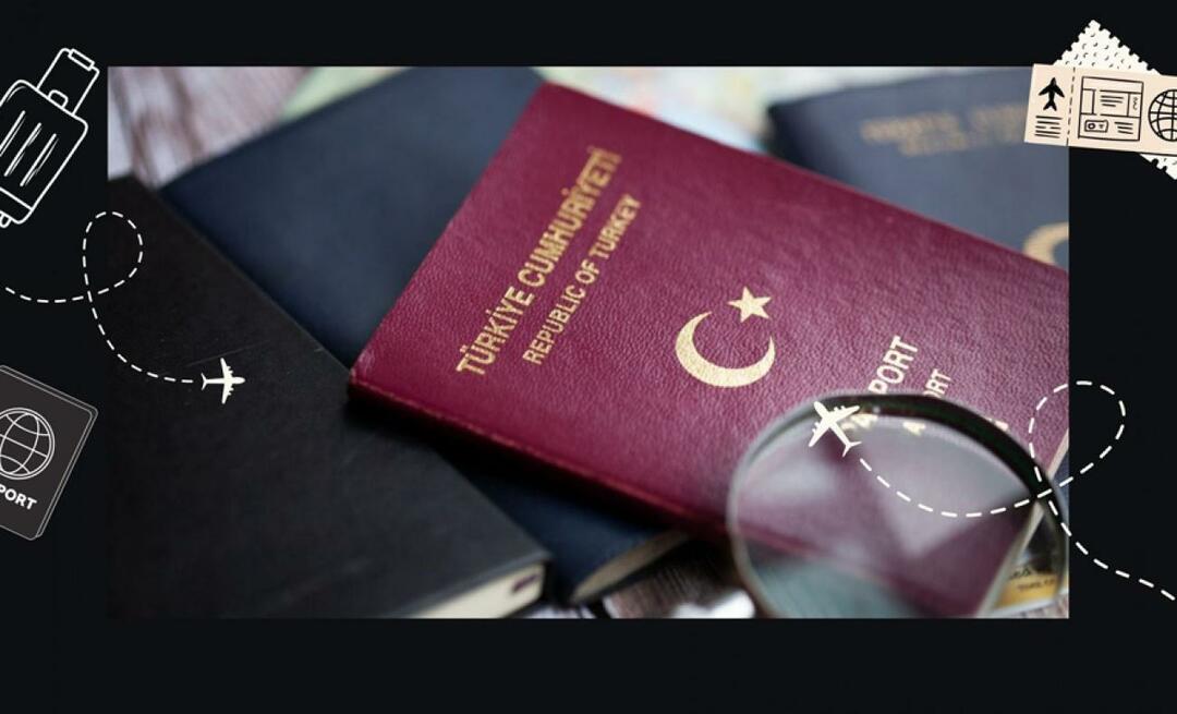 Combien coûtent les frais de passeport 2024? Quels sont les types de passeports? 