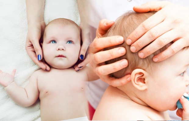 Comment corriger la flèche de la tête chez les nourrissons?