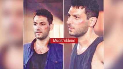 Le malheureux accident de Murat Yıldırım dans le tournage de la série Ramo!