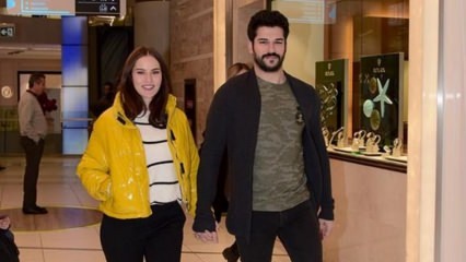 Le bébé de Fahriye Evcen est apparu