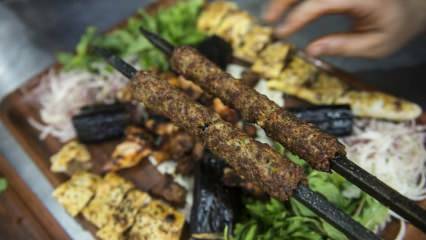 Comment faire du kebab de pavot? Quels sont les ingrédients du kebab de pavot?