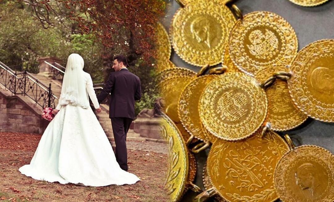 Quand la dot promise à la mariée est-elle payée? Le mahr est-il payé lorsqu'il est marié?