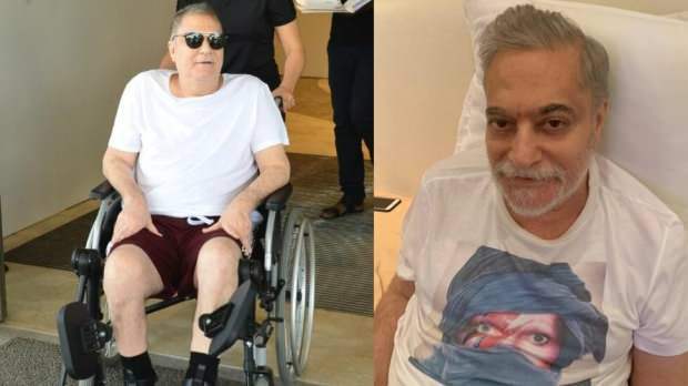 Mehmet Ali Erbil est sorti de l'hôpital après le syndrome d'évasion