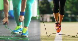 Combien de calories représentent 30 minutes de saut à la corde? Sauter à la corde accélère-t-il le métabolisme? Avantages de la corde à sauter