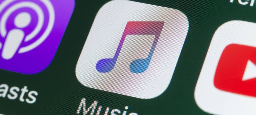 Comment partager une liste de lecture sur Apple Music