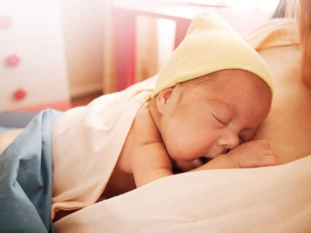 Temps et fréquence d'allaitement du nouveau-né
